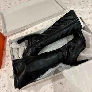Brand new l’intervalle black knee high boots, size 7. NEVER WORN